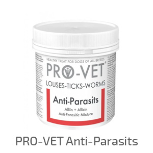 PRO-VET Anti-Parasits